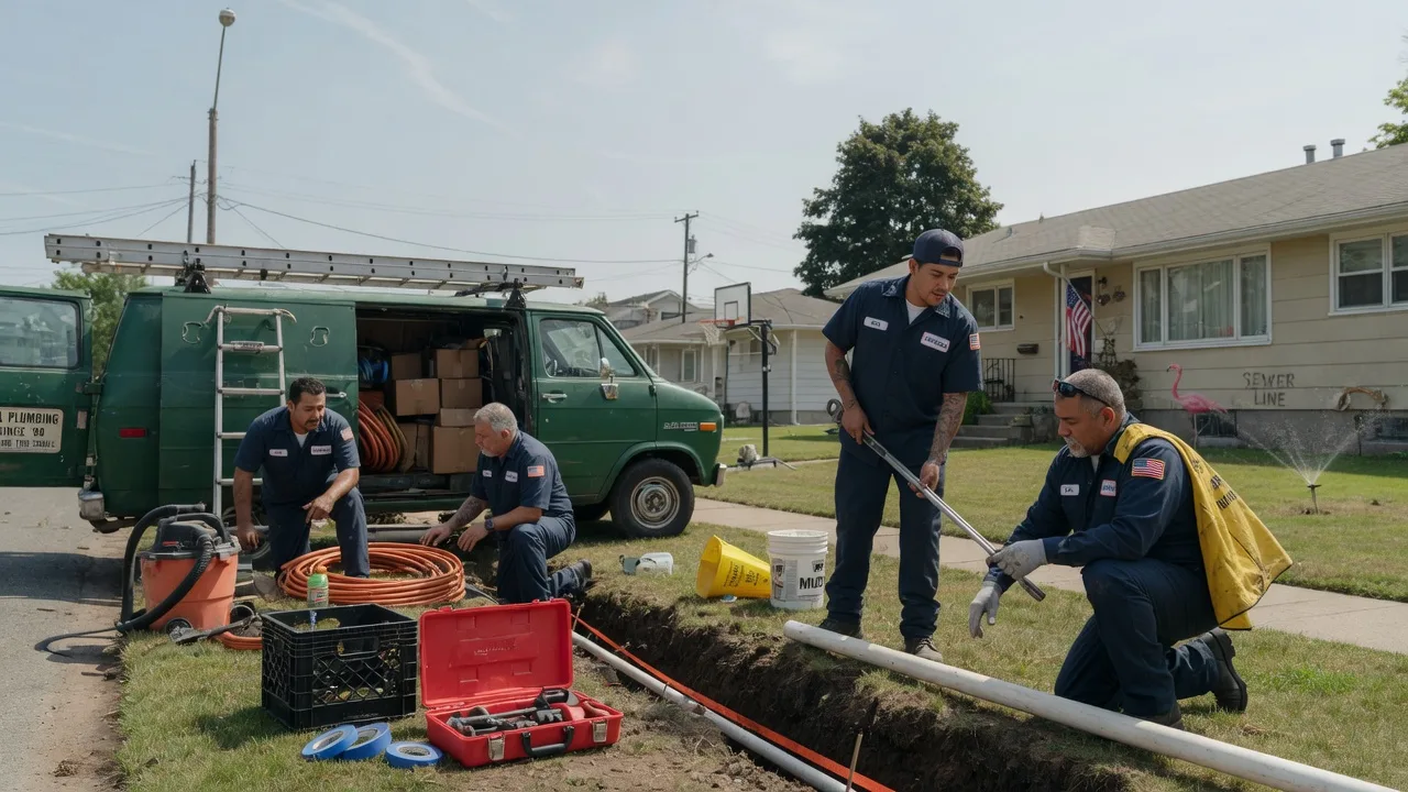 Gas Line Installation in Newellton, LA near me