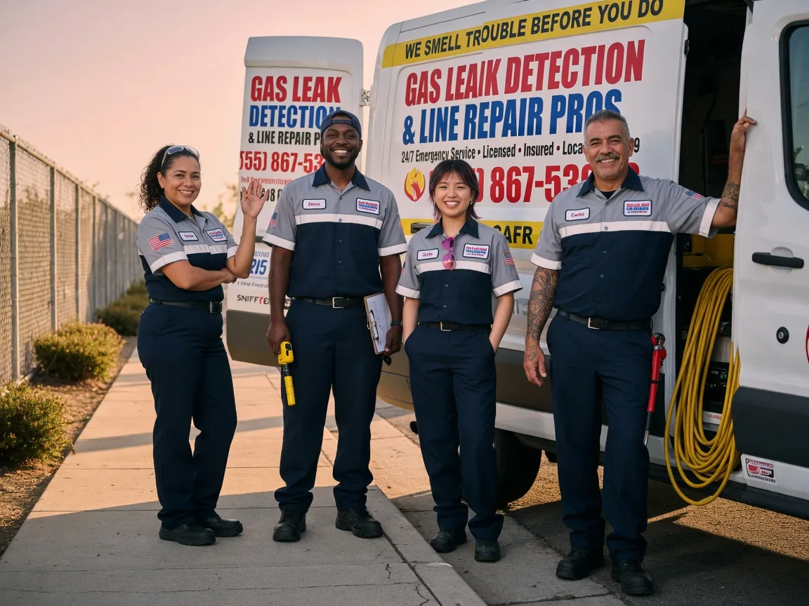 Gas Line Repair company in Newellton, LA