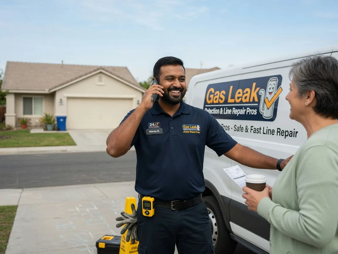 Gas Line Repair Newellton, LA FAQs