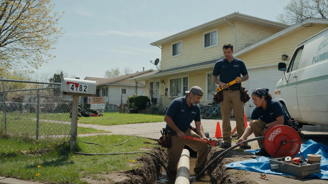 Gas Line Repair in Newellton, LA near me